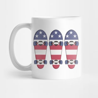 USA Skateboards Mug